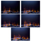 Dimplex 46" Opti-myst Linear Electric Fireplace (OLF46-AM)